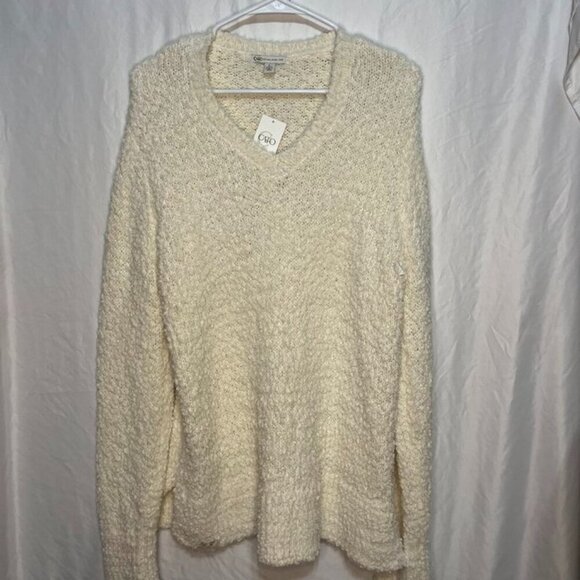 Cato Cream Egret Sweater – Size L – NWT - Picture 5 of 9